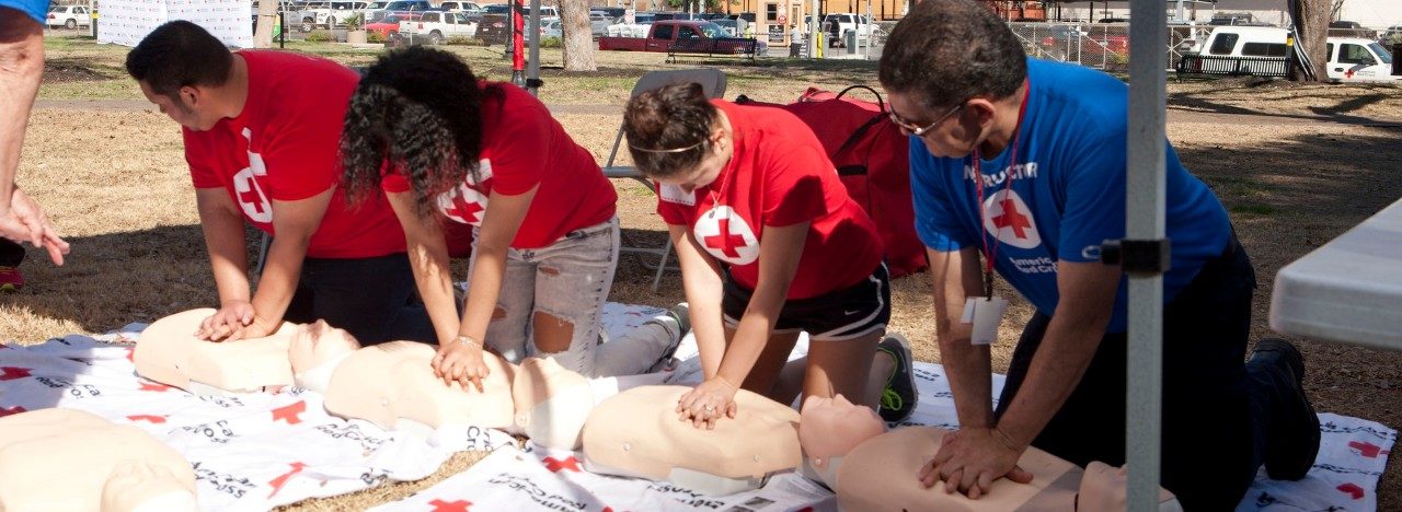 red cross cpr training