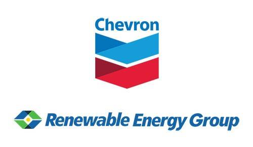 Cheveron Renewable Energy Group logo
