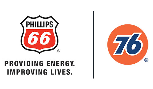 Phillips 66 & 76 logos