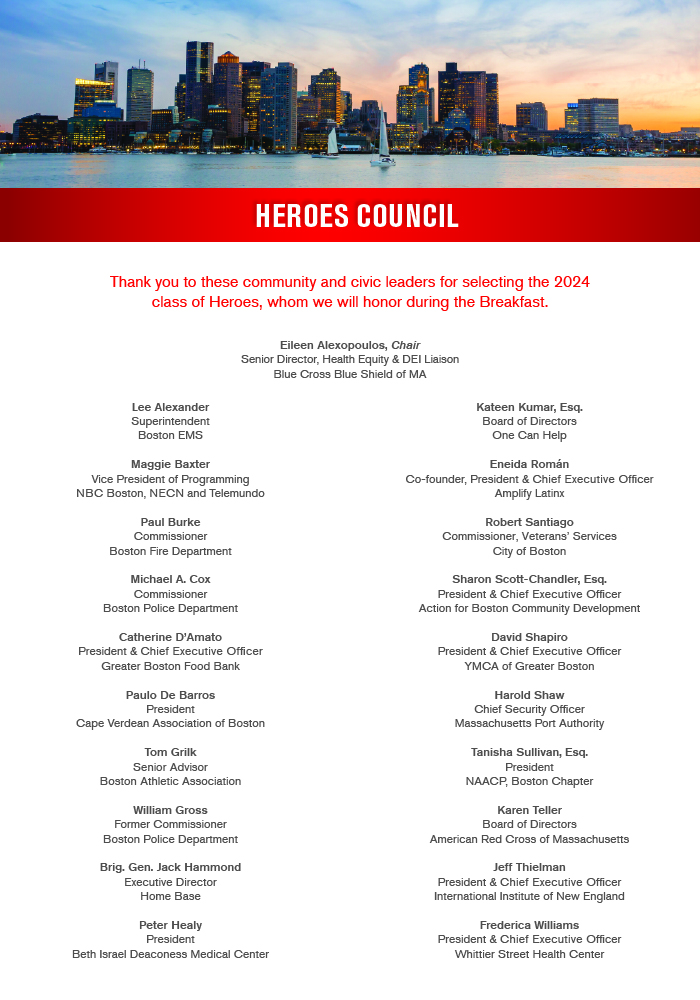 Heroes Council members