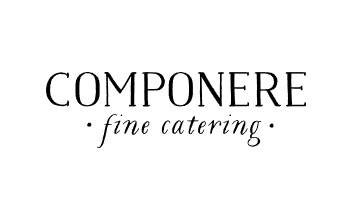 Componere fine catering logo