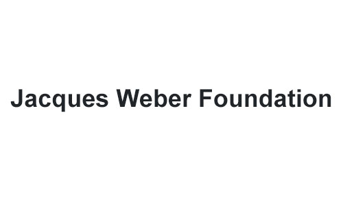 Jacques Weber Foundation name