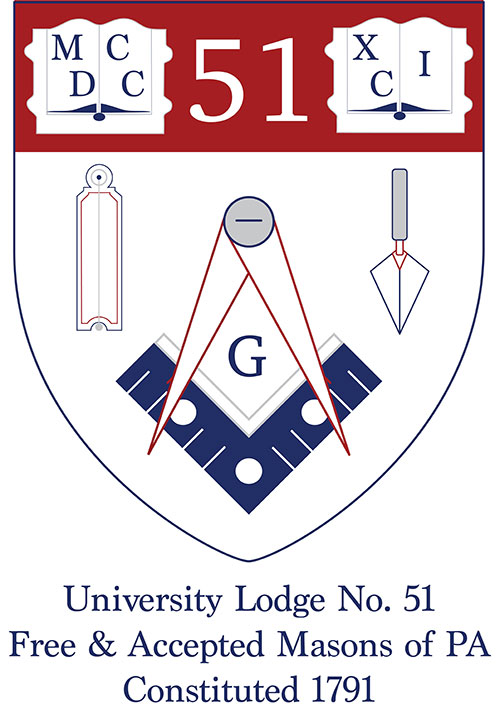 University Lodge No. 51 logo