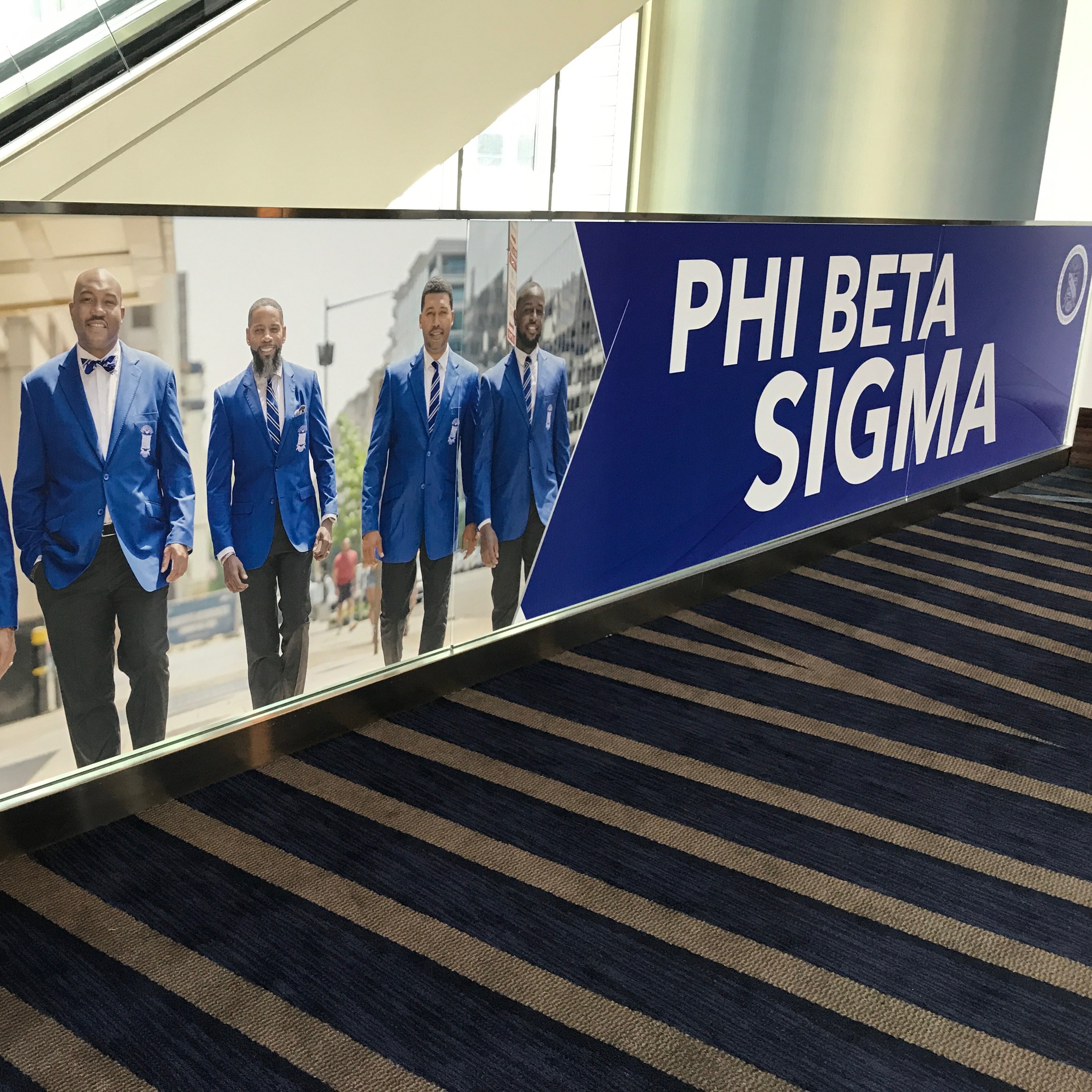 Phi Beta Sigma Banner
