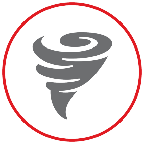 Tornado icon
