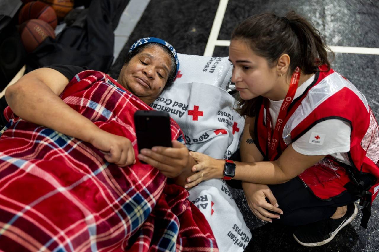Red Cross Responds to Hurricane Idalia