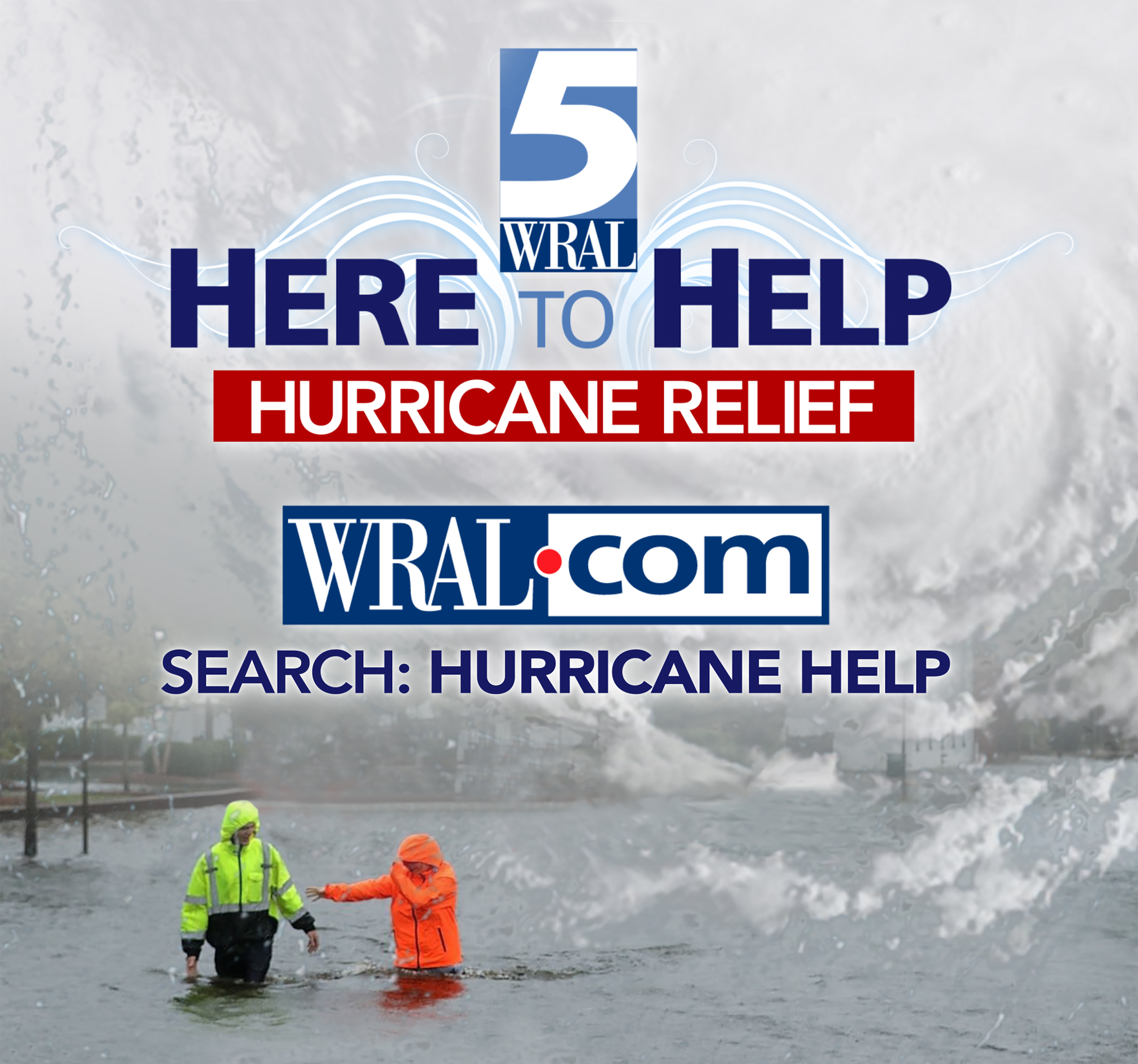 WRAL 5 Hurricane Relief