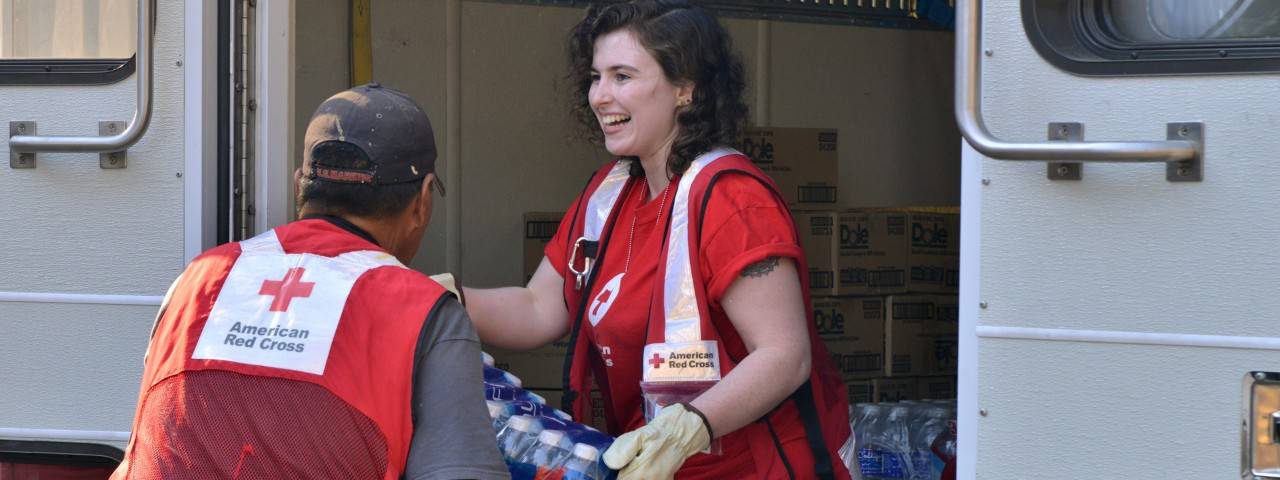 how to volunteer for the american red cross
