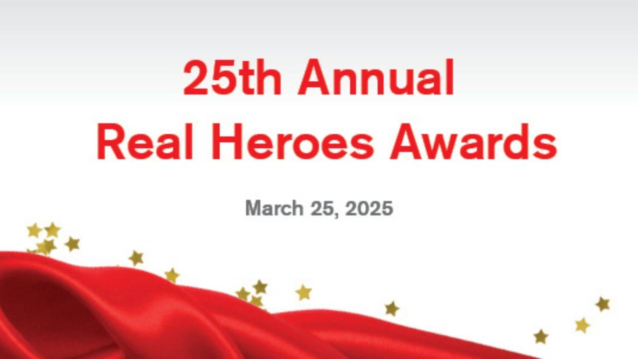 Real Heroes Awards graphic