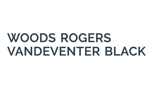 Woods Rogers Vandeventer Black wordmark