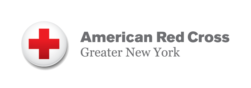 american red cross with greater new york written underneath 