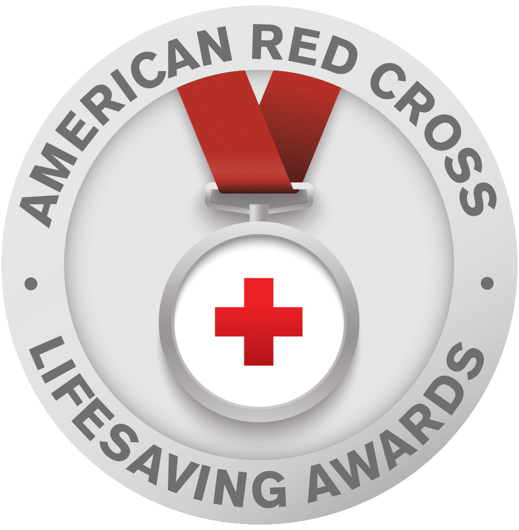 American Red Cross Lifesavings Awards medal