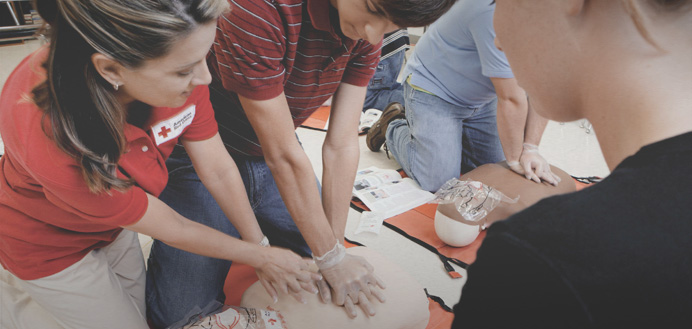 First Aid/CPR/AED for your students!