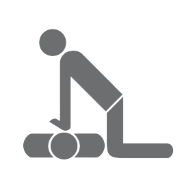 CPR hands icon