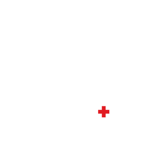 Person giving blood icon