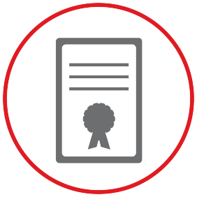 Certificate icon