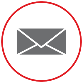 Closed envelope icon