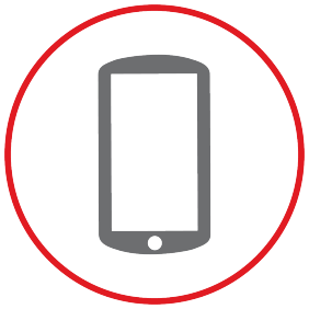 Smartphone icon 