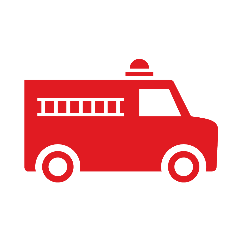Emergency vehicle icon
