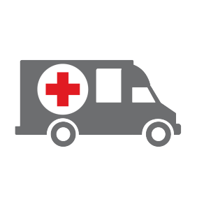 An ERV icon for the Red Cross