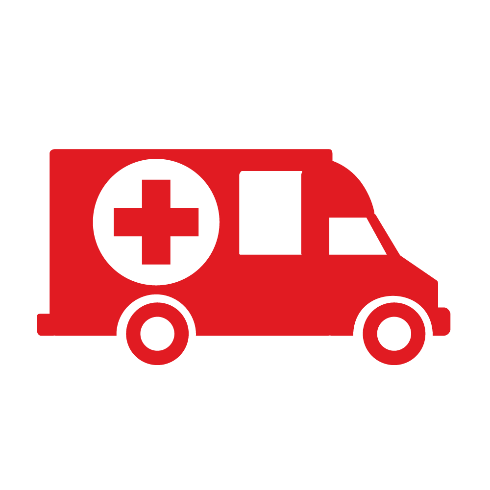 Red Cross Emergency Response Vehicle