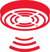 Smoke Alarm Icon