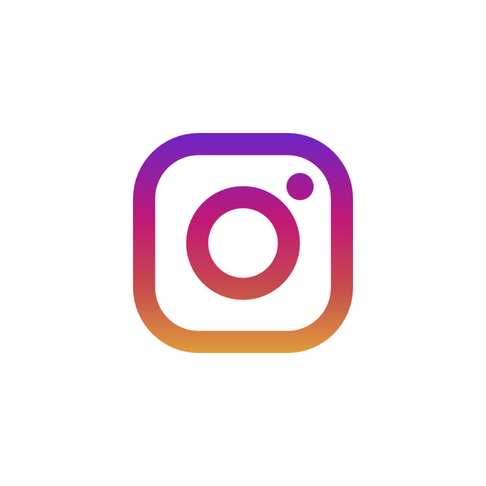 Instagram logo.