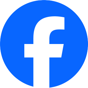 Facebook logo icon.