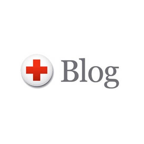 Red Cross Blog icon