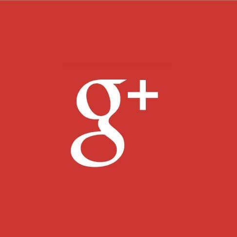 Google+ social media icon