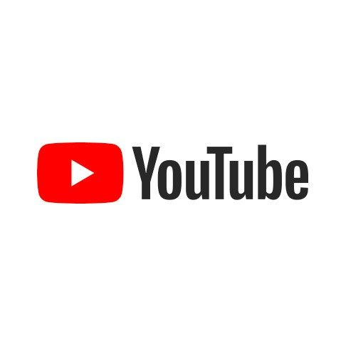 YouTube social media icon