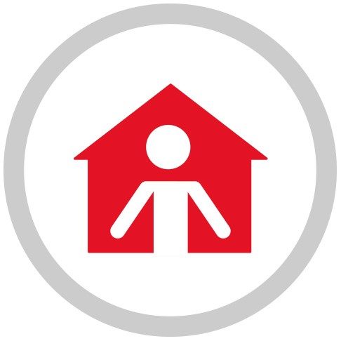 home safety icon