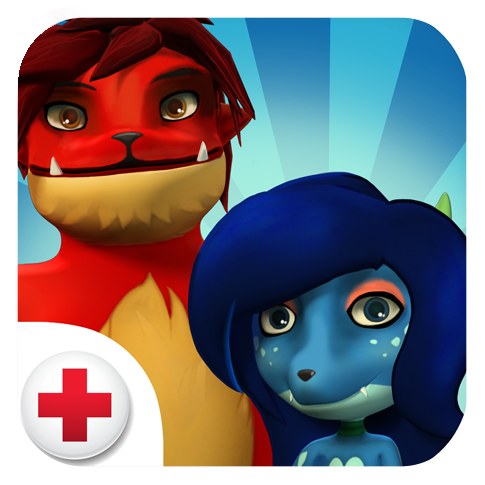 mobile app monster guard icon