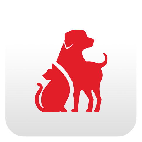 mobile apps pet safety icon