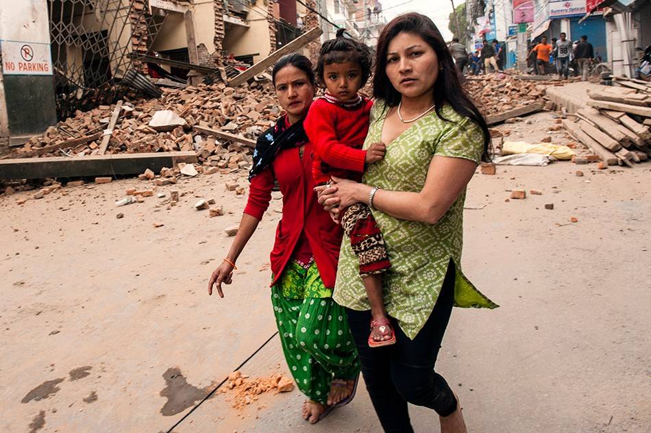 IFRC/Carl Whetham - Kathmandu, Nepal 