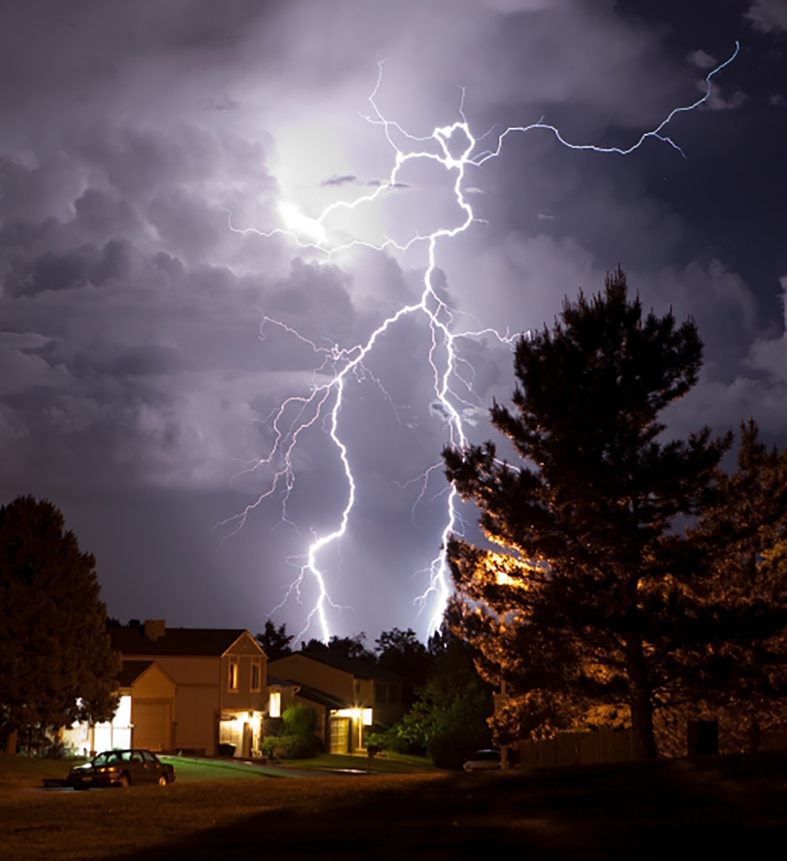 Thunderstorm Safety American Red Cross