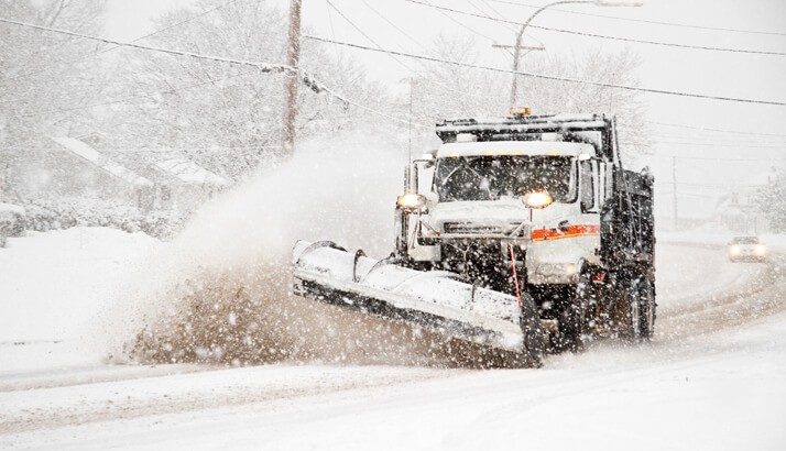 Red Cross Emergency - Winter Storm