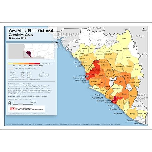 Total Ebola Cases