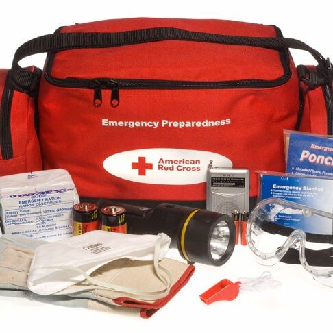 I have an emergency preparedness kit.