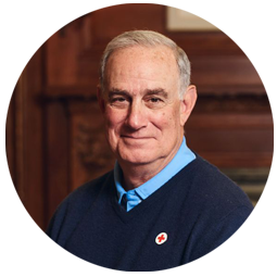Cliff Holtz, President and CEO, American Red Cross