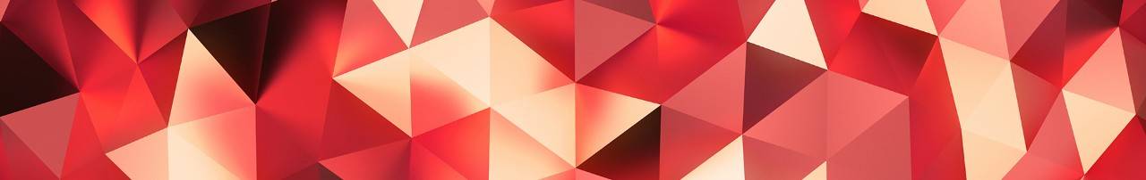Background made of triangles (low-poly)