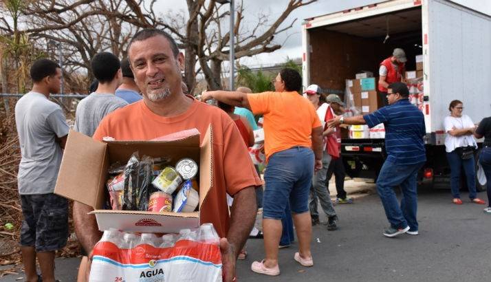 Hurricane Maria Relief Effort
