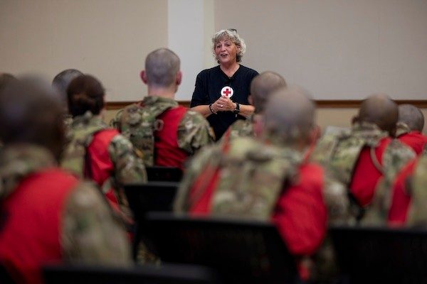 Service to the armed forces slides