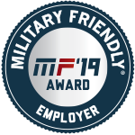 Military Friendly Employer 2019
