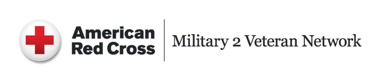 American Red Cross Military and Veteran Caregiver Network logo
