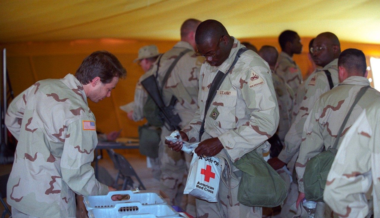 terrorist Gentage sig Landmand Support Military Families | American Red Cross