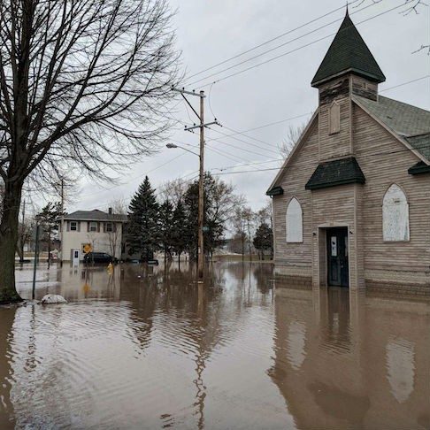 essay on helping flood victims