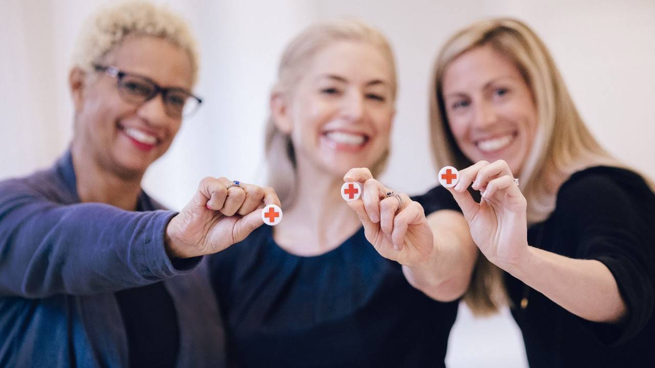 June 22, 2018. Washington, DC. Development Employee Engagement Stock Photos by Roy Cox for the American Red Cross