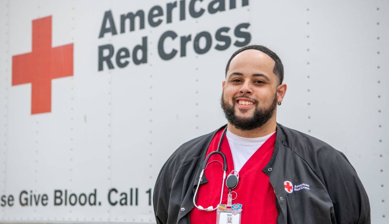 November 22, 2020. Portsmouth, Virginia. Grove Church Blood Drive 2020. Photos by Jared Beasley/American Red Cross