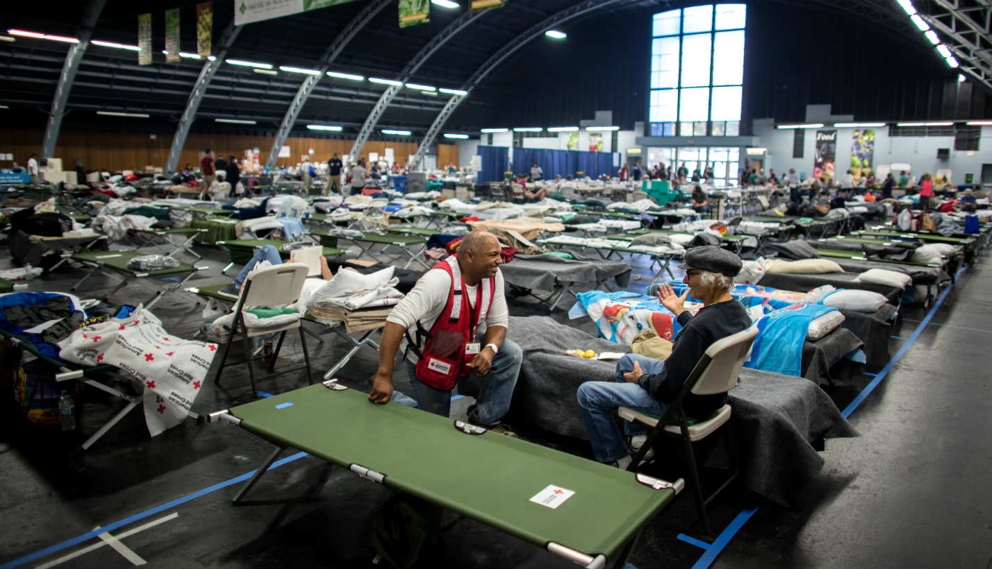 Wildfire Relief Disaster Relief American Red Cross